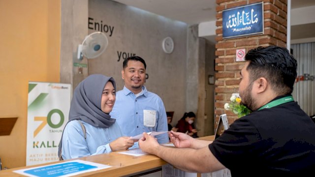 Cahaya Bone beri potongan harga Rp50 ribu untuk rute Pinrang dan Sengkang. Foto: Istimewa. 