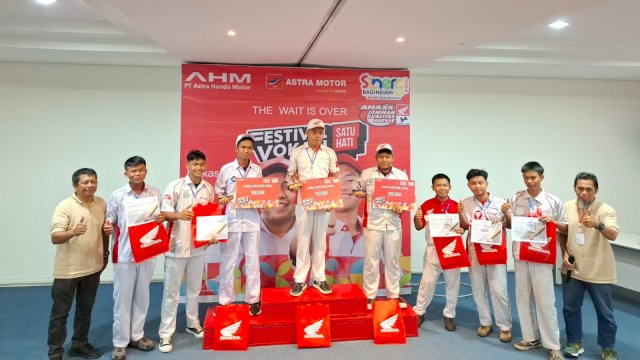 Pemenang Festival Vokasi Satu Hati Regional 2024. Foto: Istimewa.