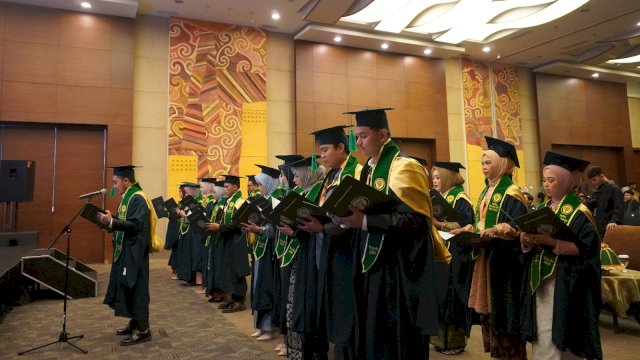 Wisudayan Kalla Institute periode ke-2. Foto: Istimewa.