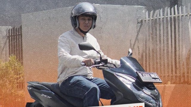 Honda PCX jadi teman perjalanan yang nyaman. Foto: Dokumen Honda Jagoanku. 