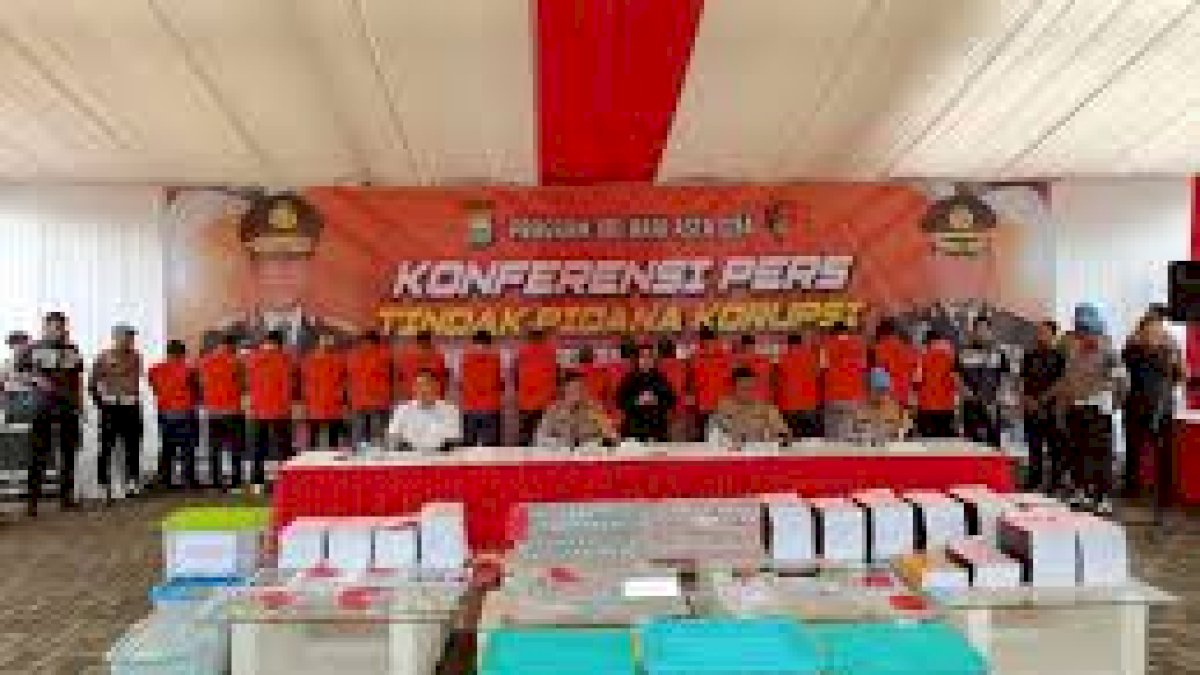 Rugikan Negara Hingga Rp84 Miliar, Ini Deretan Kasus Korupsi yang Diungkap Polda Sulsel