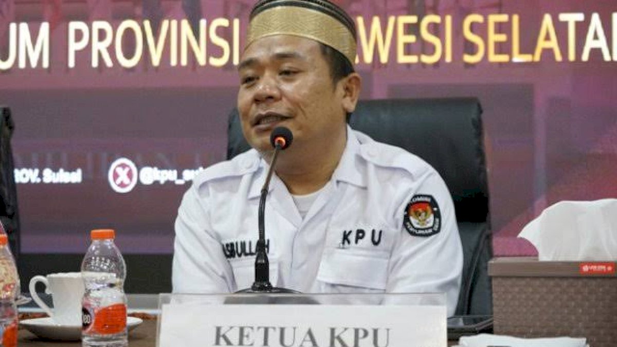 KPU Pastikan Pilkada di Sulsel Tanpa PSU