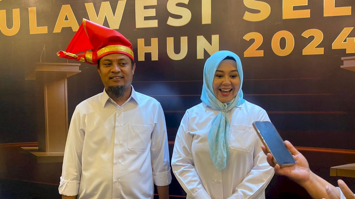 DPRD Sulsel Bakal Gelar Paripurna Penetapan ASS-Fatma sebagai Gubernur dan Wakil Gubernur, Ini Jadwalnya