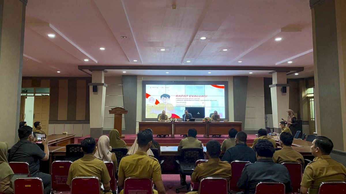 Pemprov Sulsel Komitmen Tingkatkan Layanan Publik Lewat SP4N-LAPOR!