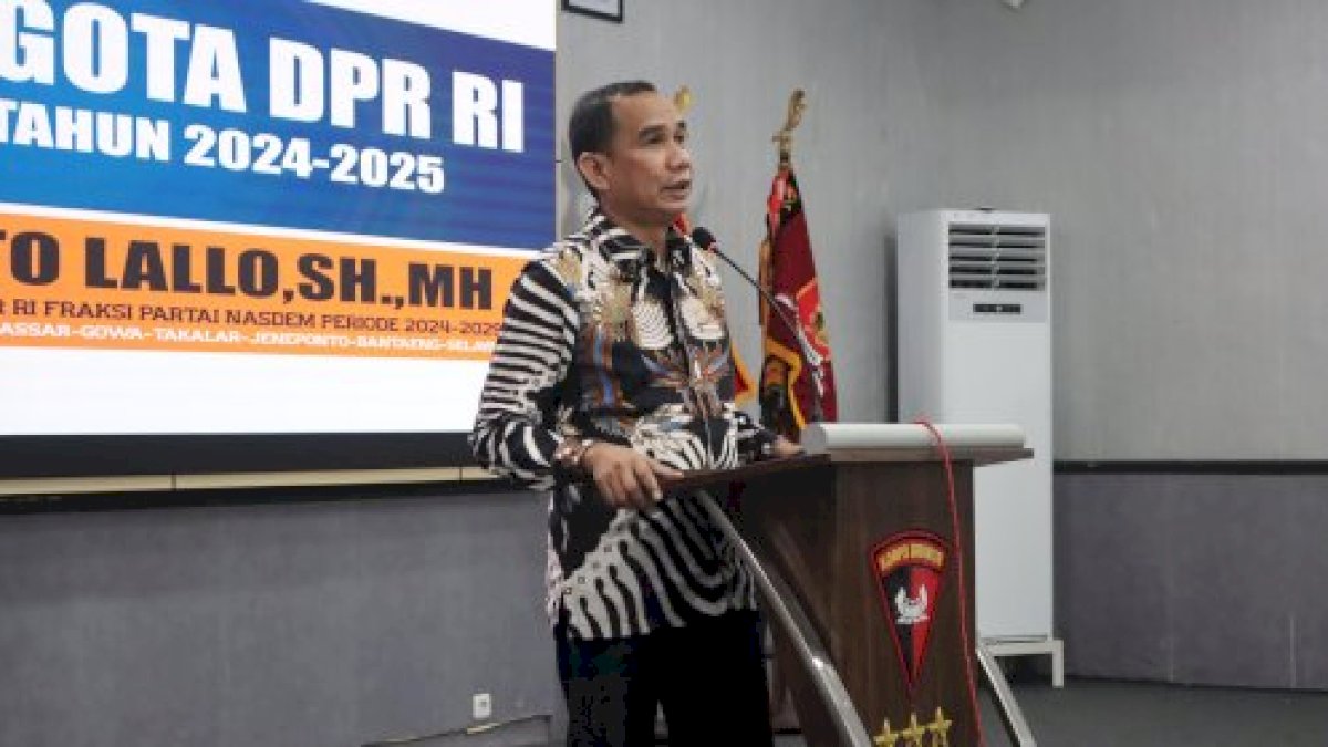 Kunjungan Reses Rudianto Lallo di Mako Brimob Sulsel, Dorong Perhatian Khusus untuk Brimob