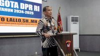 Kunjungan Reses Rudianto Lallo di Mako Brimob Sulsel, Dorong Perhatian Khusus untuk Brimob