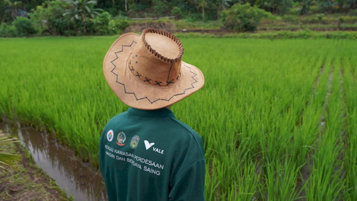 PT Vale, Program Sehat Ramah Lingkungan Berkelanjutan, dan Masyarakat yang Sejahtera