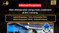 PDAM Makassar Bakal Melakukan Pengurasan Treatment IPA 3