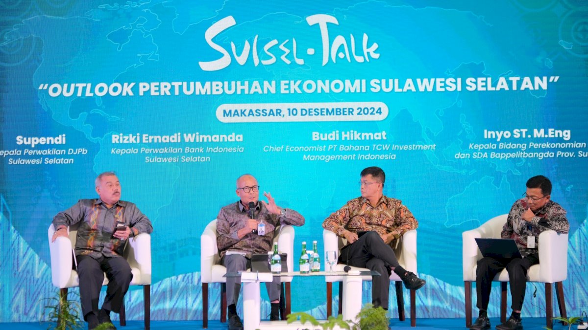 Pertanian dan Perdagangan Pendorong Terbesar Ekonomi Sulsel Triwulan Ketiga 2024
