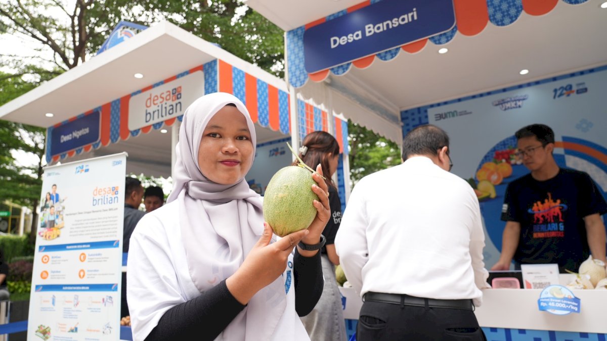 BRI Dukung Transformasi Pertanian Modern Desa Bansari, Tingkatkan Produktivitas dan Kesejahteraan di Pedesaan