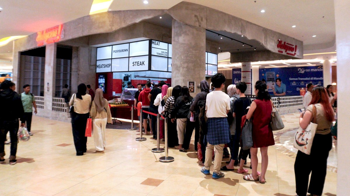 Steak Hotel by HOLYCOW! Buka di TSM Makassar, Tawarkan Berbagai Pilihan Daging Berkualitas