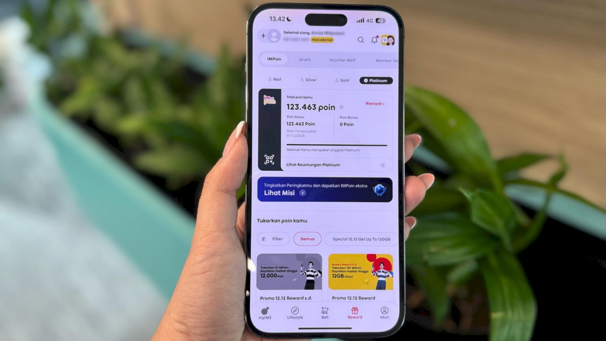 IM3 Bagikan Ribuan Hadiah untuk Pelanggan Setia, Begini Cara Dapatnya