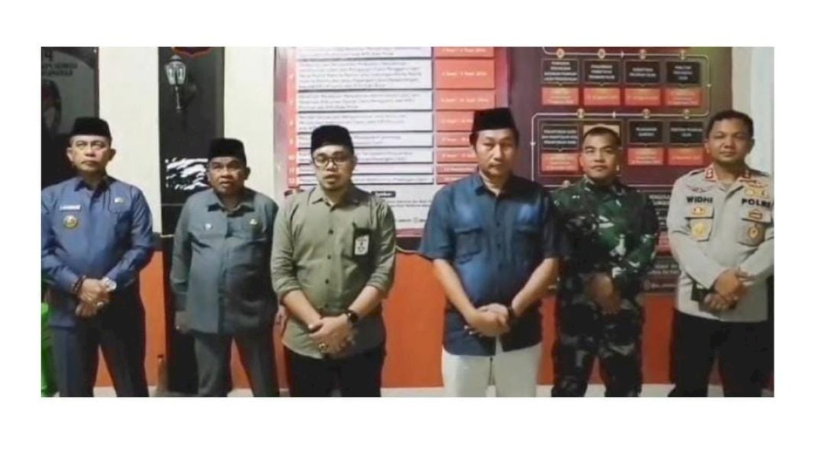 Ketua KPU Jeneponto Klarifikasi Terkait Video  Viral di Sosmed Menyebut Dugaan Pelanggaran Pilkada