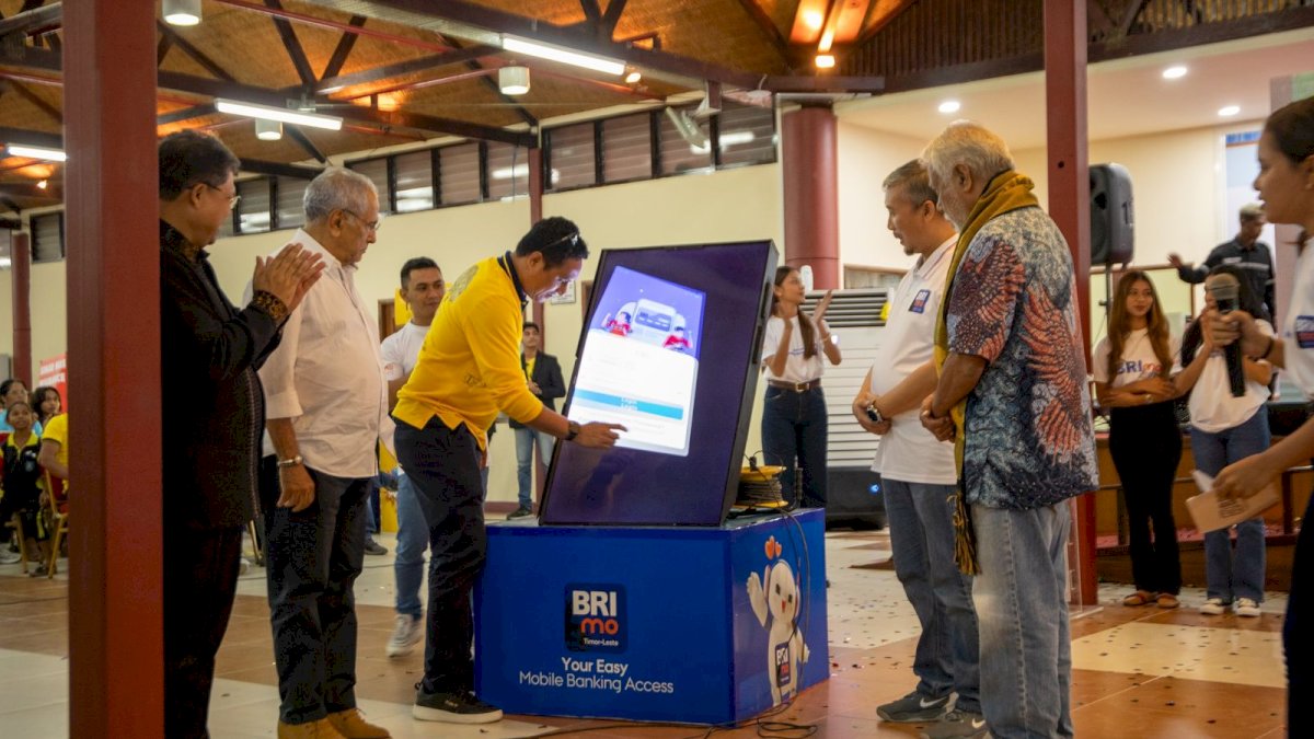 Perluas Inklusi Keuangan di Kawasan Asia Tenggara, BRI Luncurkan BRImo di Timor Leste
