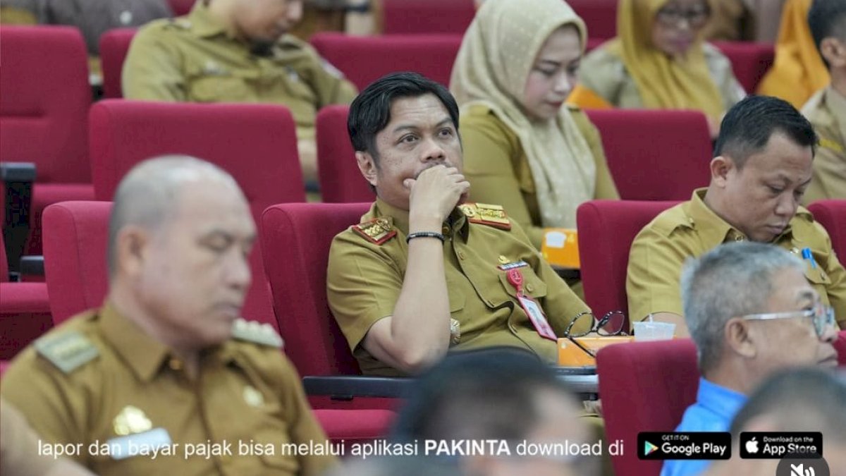 Kepala Bapenda Makassar Hadiri Rapat Koordinasi Persiapan HUT Kota Makassar