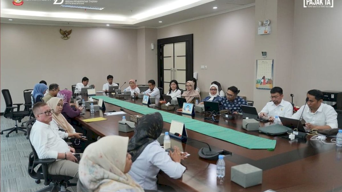 Sekretaris Bapenda Makassar Hadiri FGD di UGM Terkait Analisis Dampak Implementasi ETPD