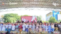 Firman Pagarra Hadiri Puncak Peringatan HUT Kota Makassar ke-417