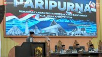 Bapenda Makassar Hadiri Rapat Paripurna Penandatanganan Nota Kesepakatan KUA-PPAS APBD TA 2025