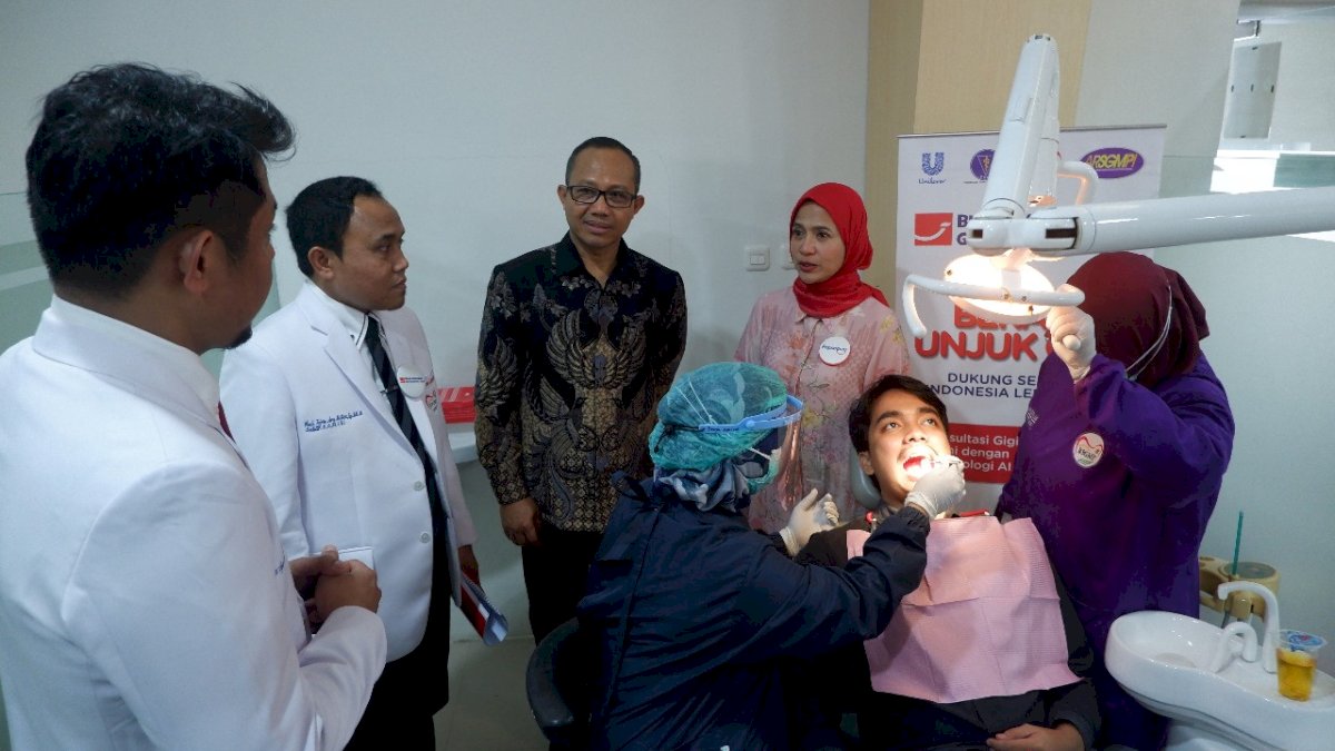 Makassar Jadi Tuan Rumah BKGN, Unhas Tingkatkan Akses Layanan Gigi Gratis