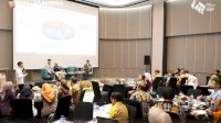 Sekretaris Bapenda Makassar Jadi Narasumber di Building Competencies TP2DD Kaltim, Dorong Digitalisasi Ekonomi