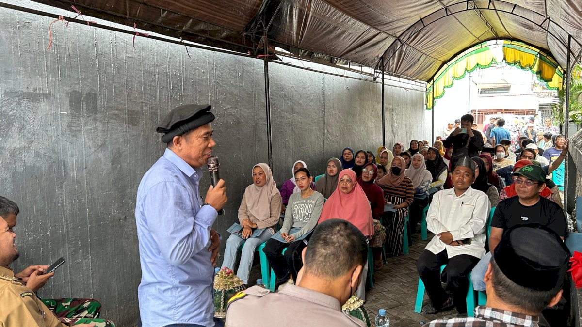 Reses Pertama 2024/2025, Ruslan Lallo Siap Perjuangkan Aspirasi Warga di Tiga Kelurahan