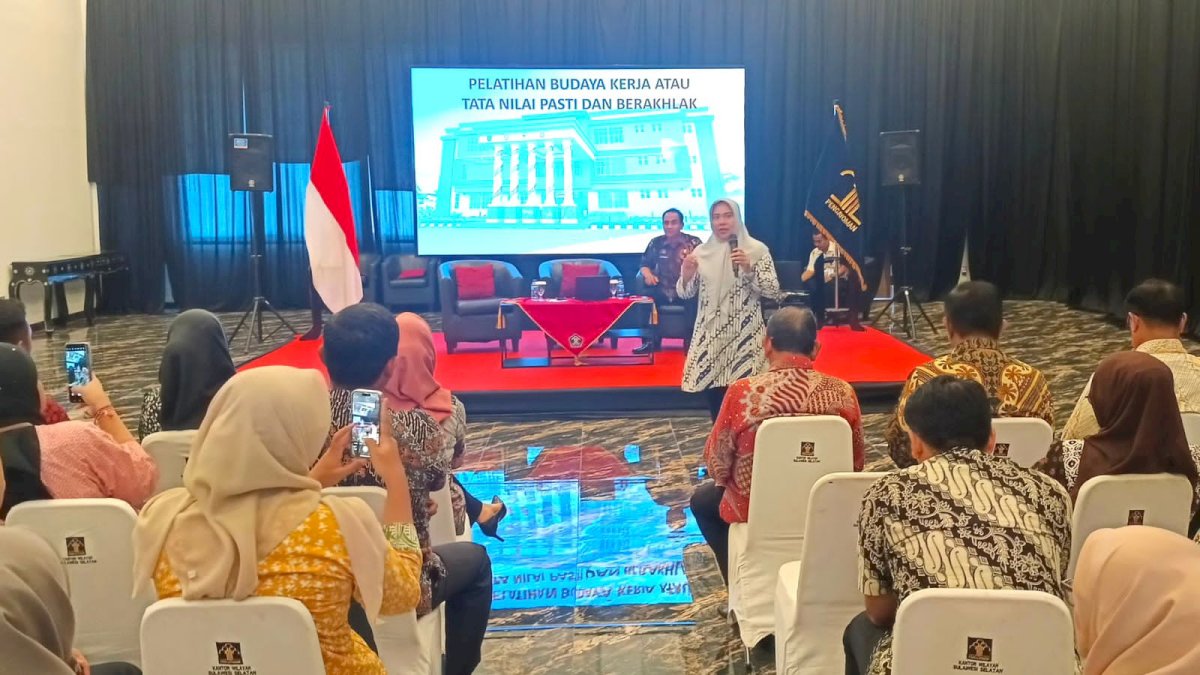 Tahapan SKB Kesamaptaan Kanwil Kemenkumham Sulsel Diikuti 552 Peserta