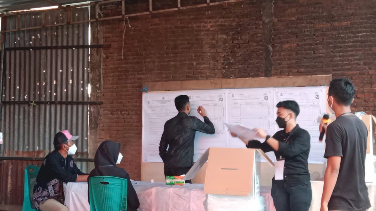 Appi-Aliyah Unggul Telak Hasil PSU di TPS 15 Parangtambung