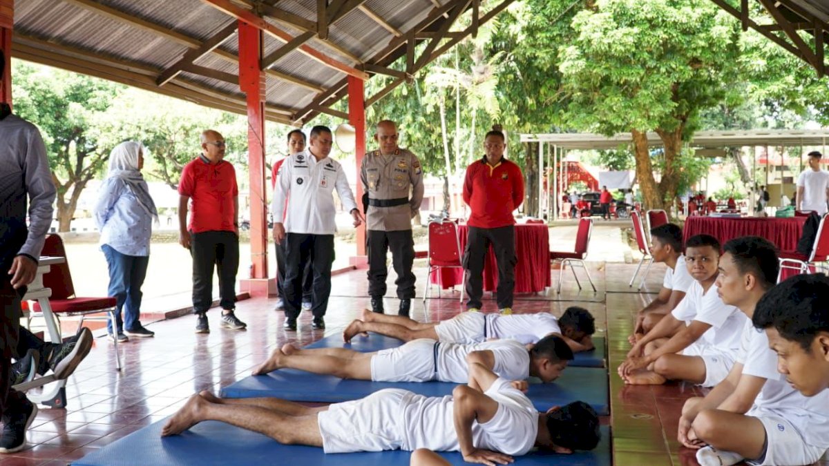 Kakanwil Kemenkumham Sulsel Pantau Hari Kedua SKB CPNS di SPN Batua