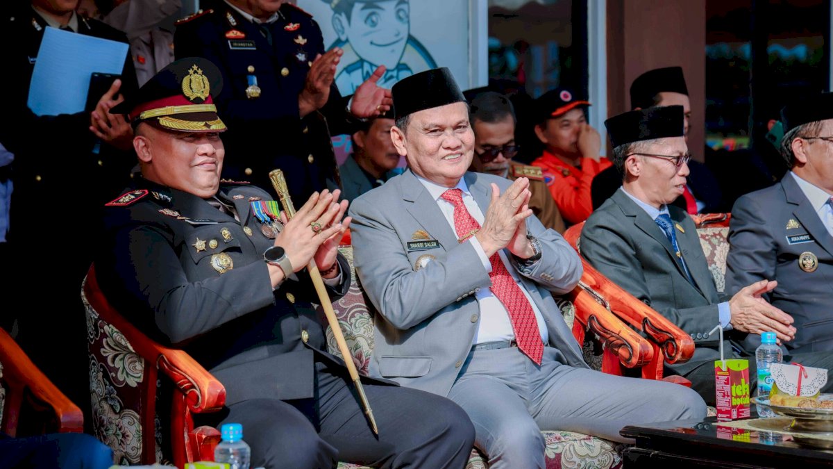 Bupati Barru Apresiasi Kinerja Polres di Hari HUT Bhayangkara