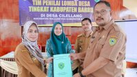 Kecamatan Mallusetasi Utus Dua Perwakilan Lomba Desa Kelurahan Tingkat Kabupaten Barru