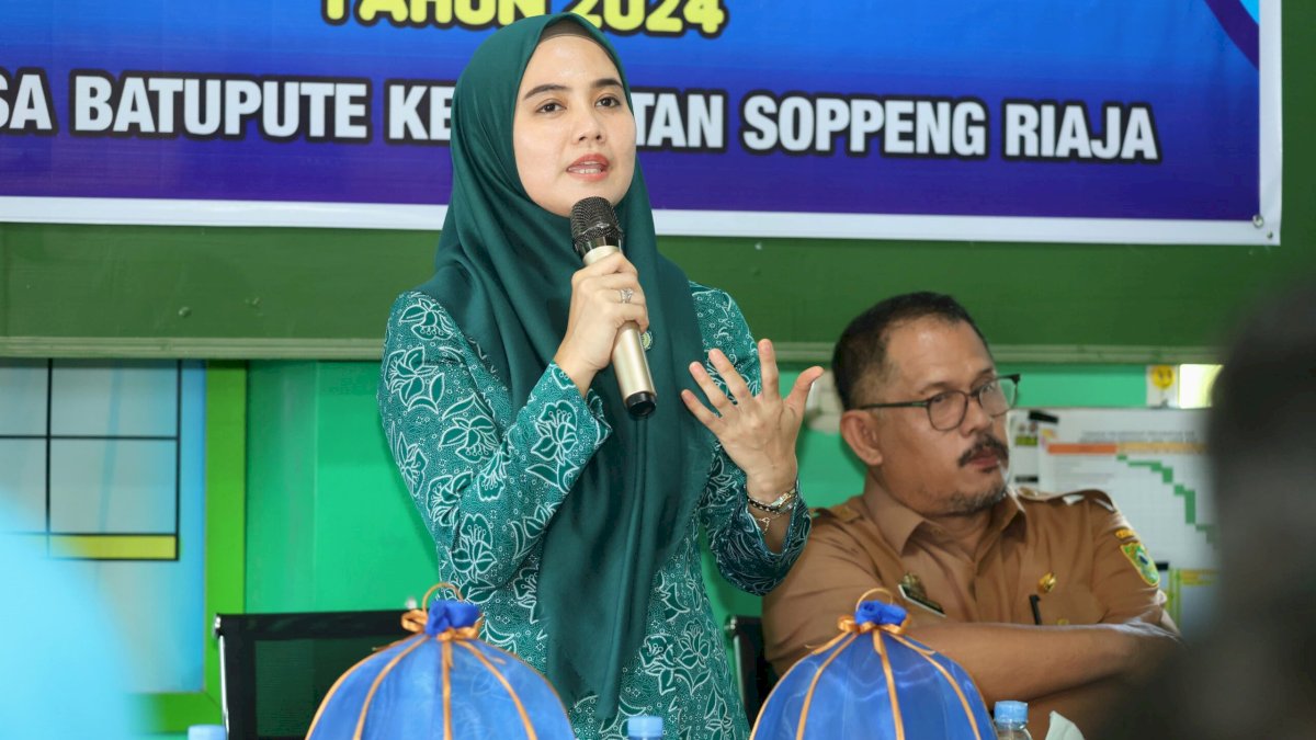 dr Ulfah Dorong Desa Jadi Garda Terdepan Majukan Barru, Lomba Desa Sebagai Motivasi