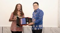 Bupati Barru Jamu Deputi Assistant USAID, Paparkan Sejumlah Hal