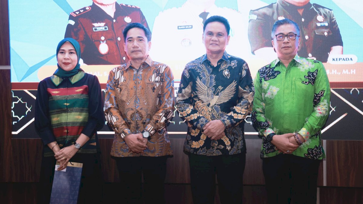 Bupati bersama Forkopimda Barru Lepas Sambut Kajari Barru