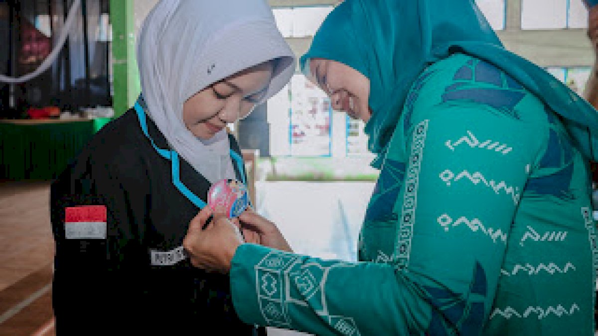 Ajak Pelajar Cegah Stunting dan Aksi Bergizi Bagi Keluarga di Rumah, dr Ulfah sasar Remaja
