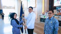 Bupati Barru Beri Harapan Pada Pelantikan dan Pengukuhan DPC IPeKB Barru