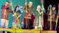 Bupati dan dr Ulfah Resmi Buka Festival Gau Maraja Meompalo Karellae