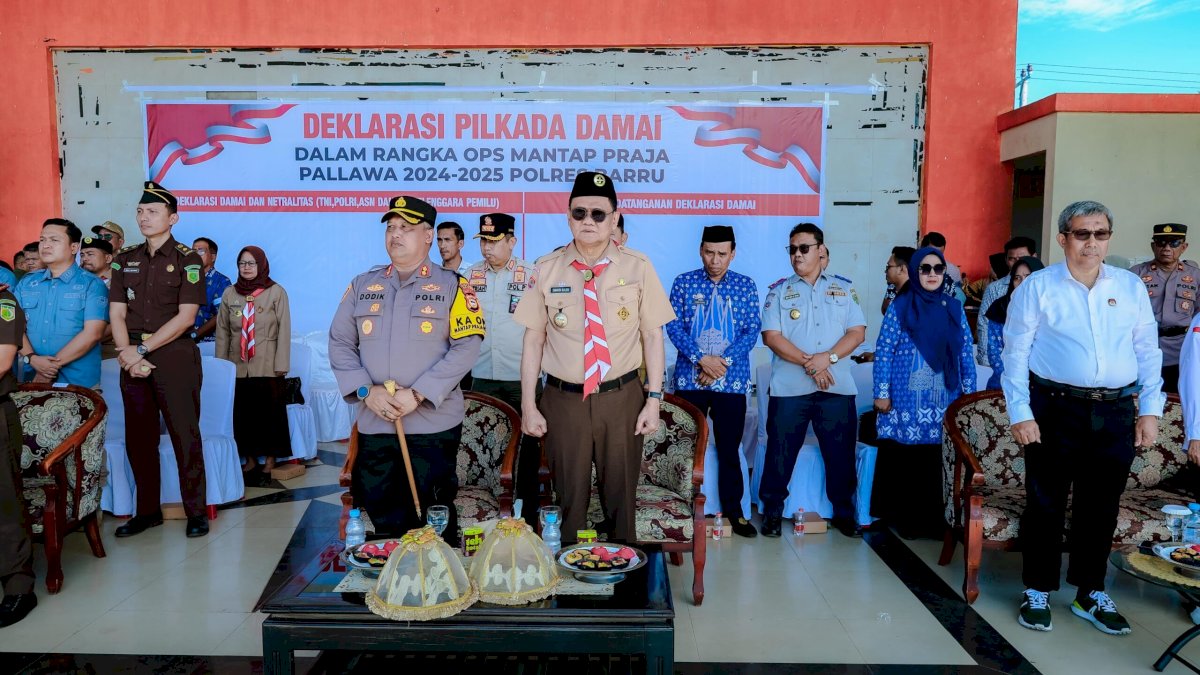 Bupati dan Kapolres Pastikan Kesiapan Pilkada Sudah Berjalan