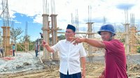 Bakal Rampung Akhir tahun 2024, Barru Bakal Punya Masjid Megah dibawah Kepemimpinan Suardi Saleh