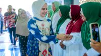 Gelar Pengajian Rutin, Desa Libureng sambut Bupati dan dr Ulfah