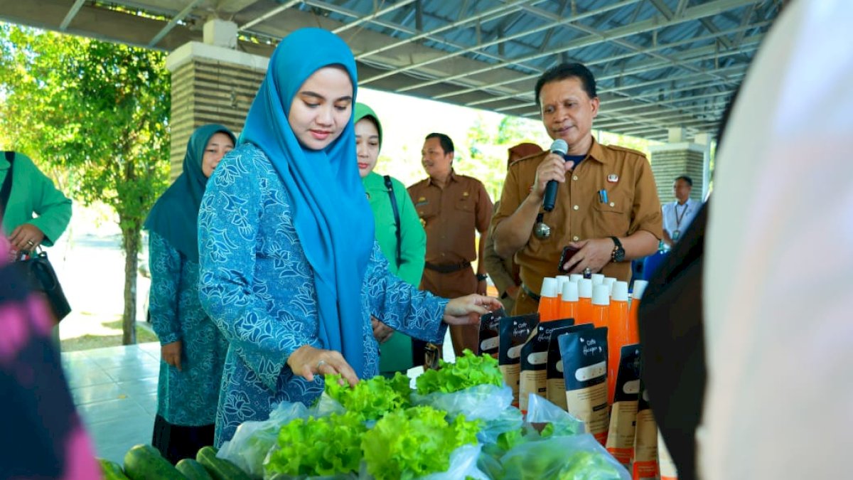 Gelar Gerakan Pangan Murah, Dokter Ulfah Harap Informasi Kegiatan Ini Harus Sampai ke Masyarakat