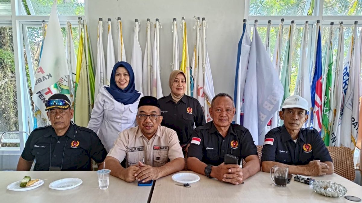 KONI Barru resmi berkantor di Gedung Olahraga Seatap Kantor Dispora