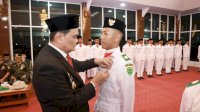 70 Calon Paskibraka Dikukuhkan Bupati Barru