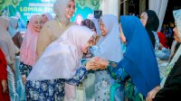 Bupati dan drg Ulfah Hadiri Lomba Shalawat antar Pengajian Nurul Huda Kabupaten Barru