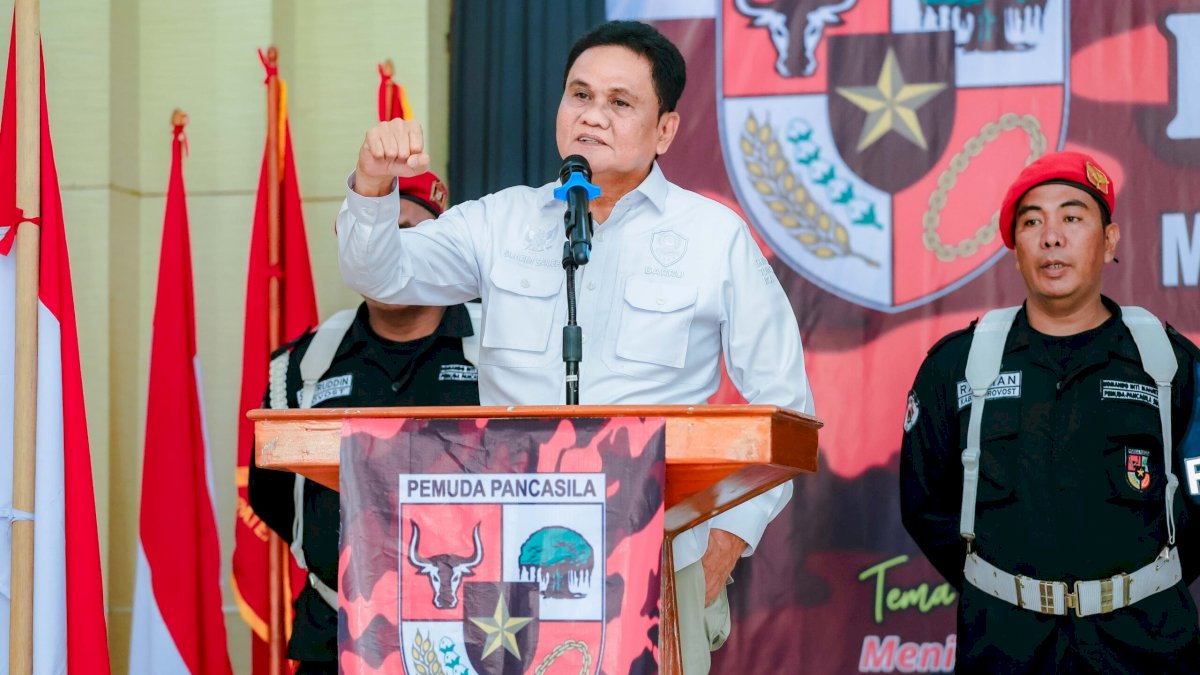 Bupati Barru Hadiri Pelantikan MPC, PAC, Badan dan Lembaga Pemuda Pancasila