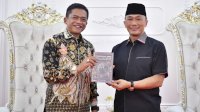 Pj Gubernur Sulsel dan BSSN Bahas Penguatan Keamanan Siber