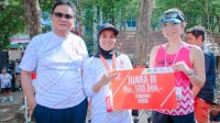 Bupati dan drg Ulfah Ikuti Run To Berru, Sejumlah Peserta Raih Juara