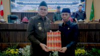 Bupati Barru Hadiri Rapat Paripurna Persetujuan Ranperda