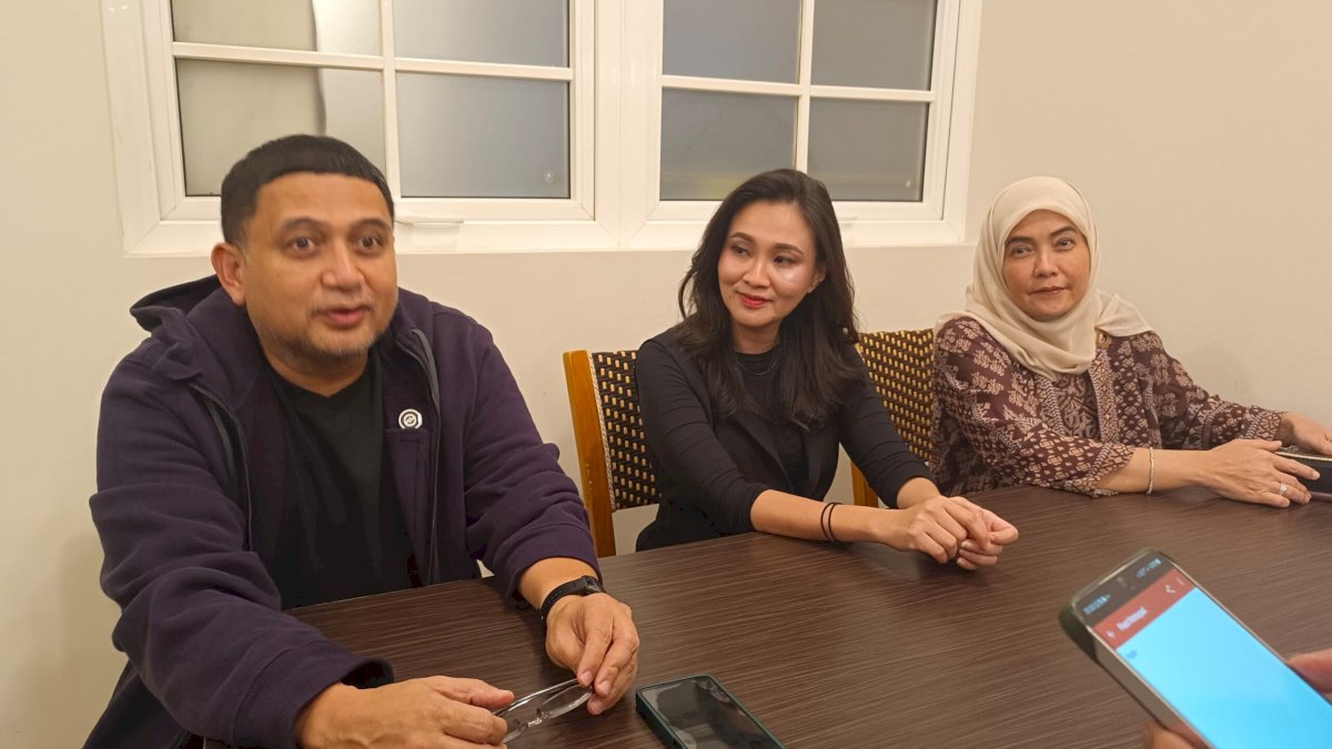 Kompaknya Appi-Aliyah Jamu Gubernur Maluku Utara Terpilih Sherly Tjoanda di Makassar