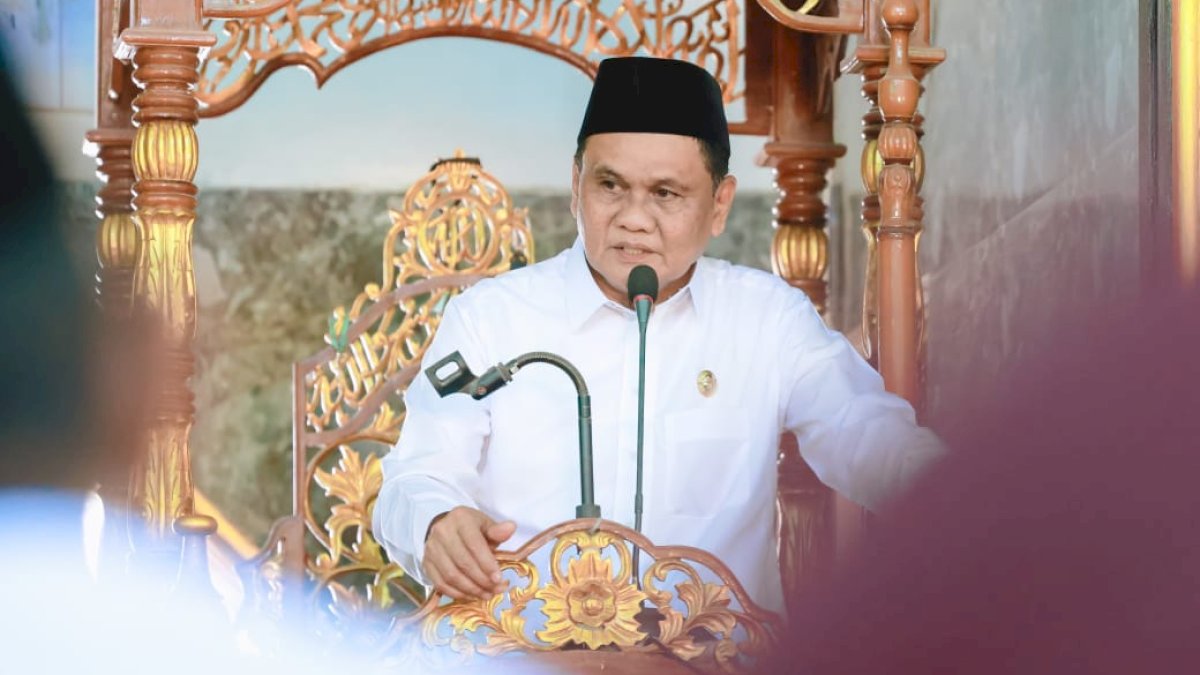 Safari Jumat, Bupati Barru: Momentum Pilkada Harus Berjalan Damai