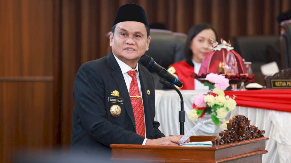 25 Anggota DPRD Barru Dilantik, Bupati Barru Titip Pesan Ini